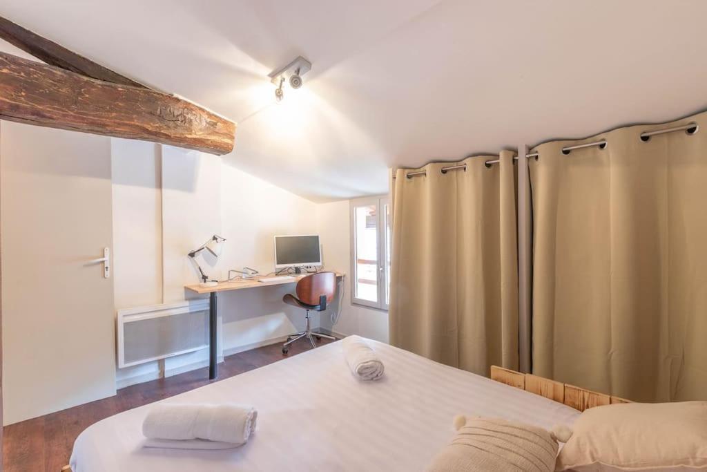 Cabana & Le Chaleureux - Centre-Ville Cluny Exteriér fotografie