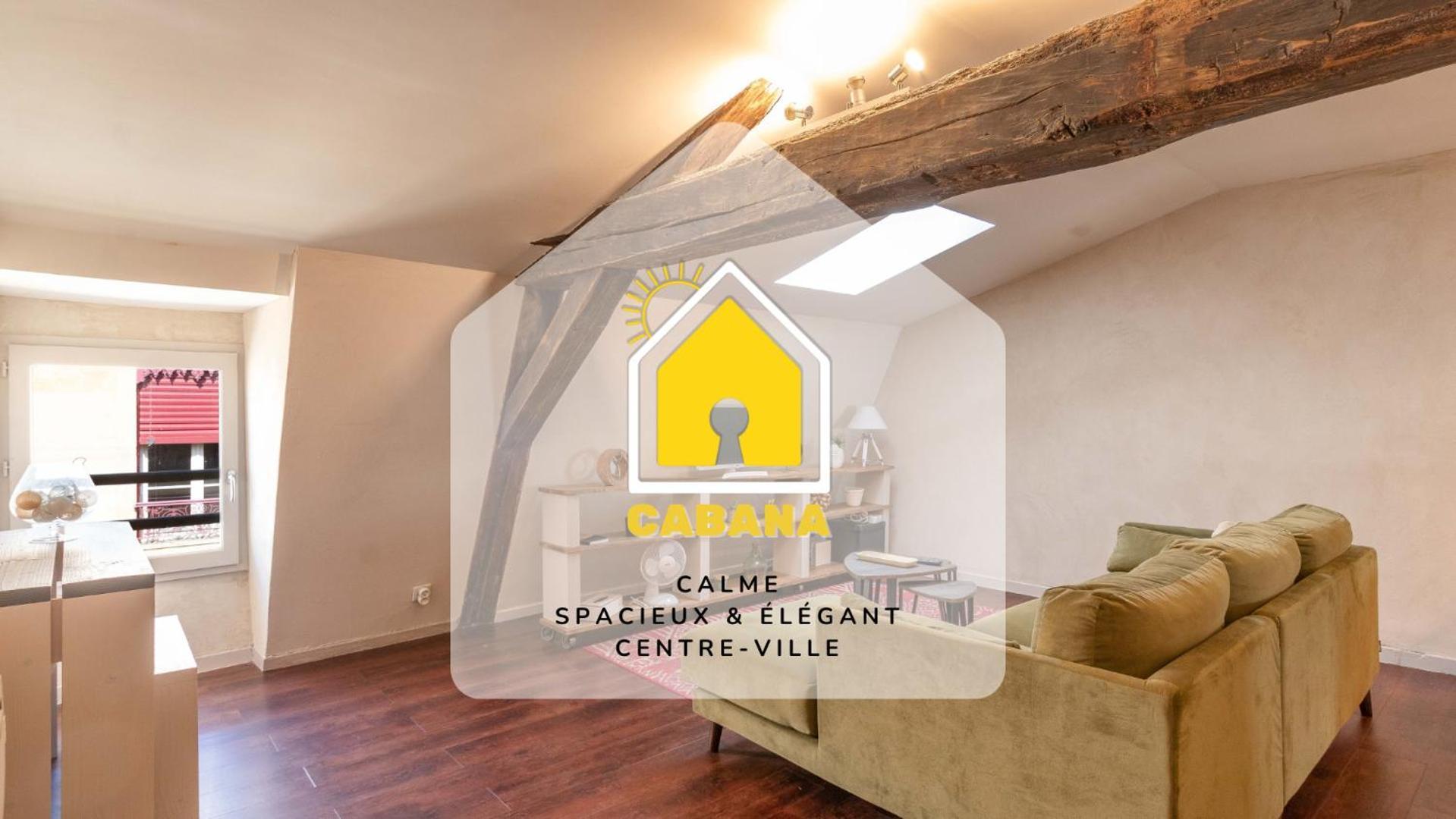 Cabana & Le Chaleureux - Centre-Ville Cluny Exteriér fotografie